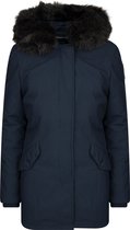 Paragoose - Dames Jas winter Pura Winterjas Navy - Blauw - Model 2020-Maat L