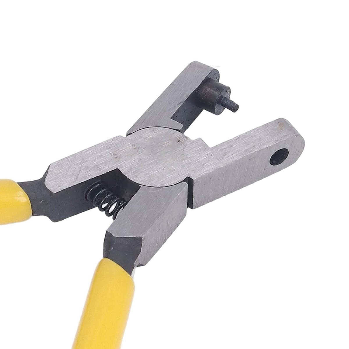 2mm Gatenpons voor Horlogebanden, Riemen en Sandalen - Ideaal voor Hangtags en Leerbewerking