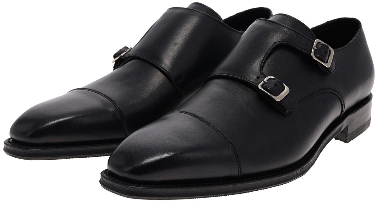 Sendra COLLIN 11776 monk schoenen zwart - 41 EU