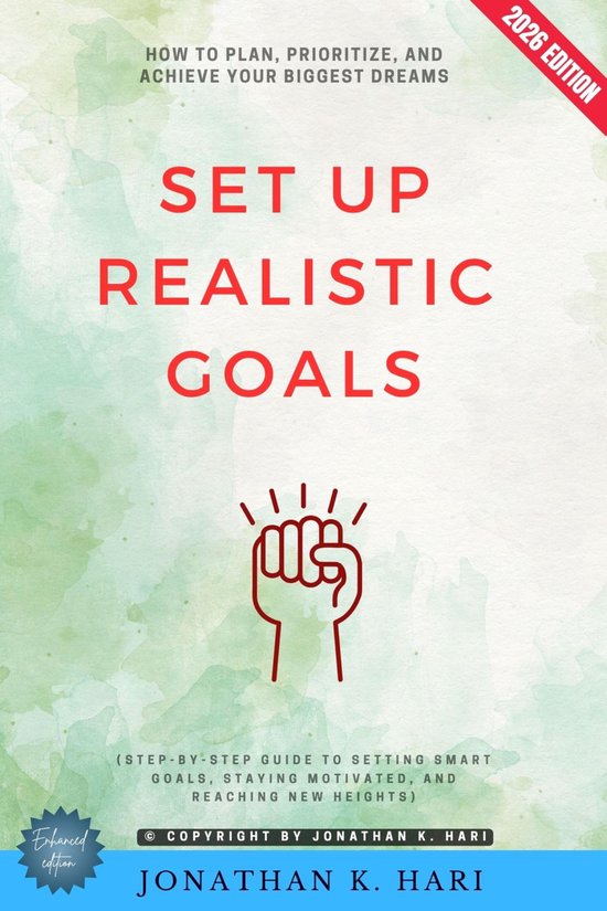 Set Up Realistic Goals: - cover