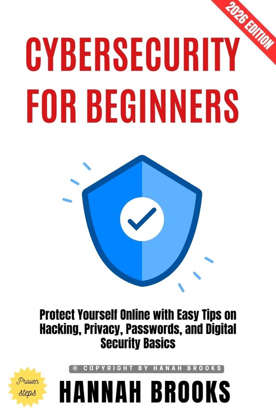 Cybersecurity for Beginners: - cover