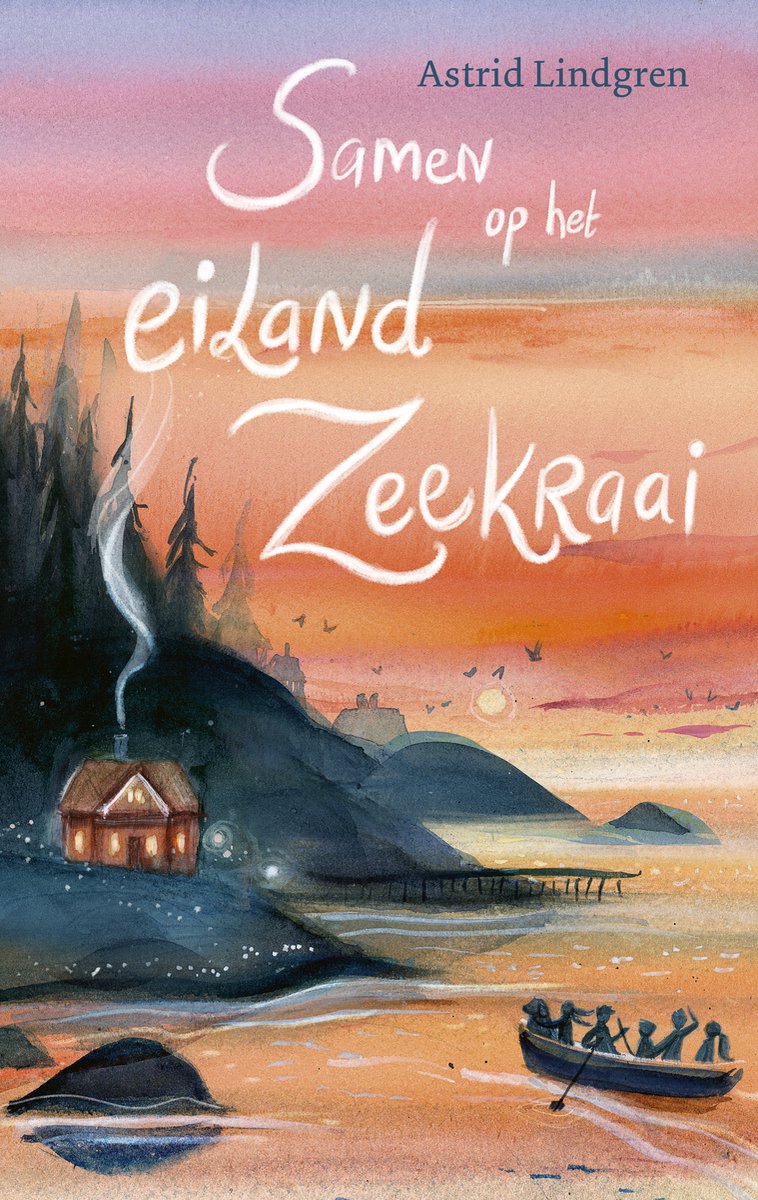 Omslag van Samen op het eiland Zeekraai