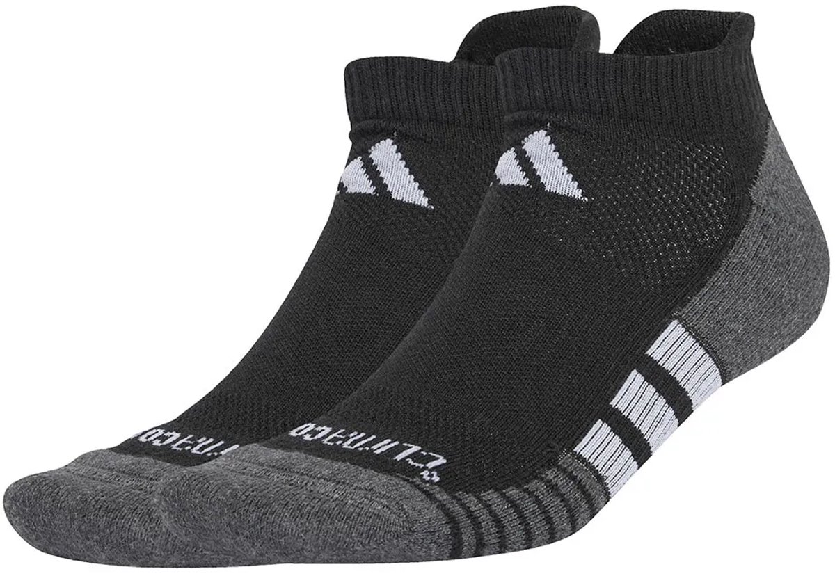 Adidas Performance Climacool Cushioned Onzichtbare Sokken 3 Eenheden Zwart