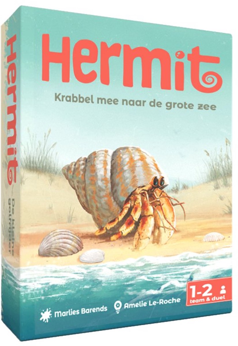 Asmodee Hermit Bordspel