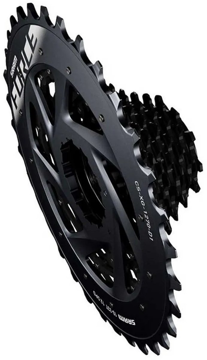 Sram Force XG-1270 12 Speed Cassette - Tandwielverhouding: 10-33 — afbeelding 3