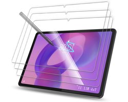 Pack van 3 gehard glazen screenprotectors voor Lenovo Tab M11 - krasbestendig, schokbestendig en luchtbelvrij, 11 inch