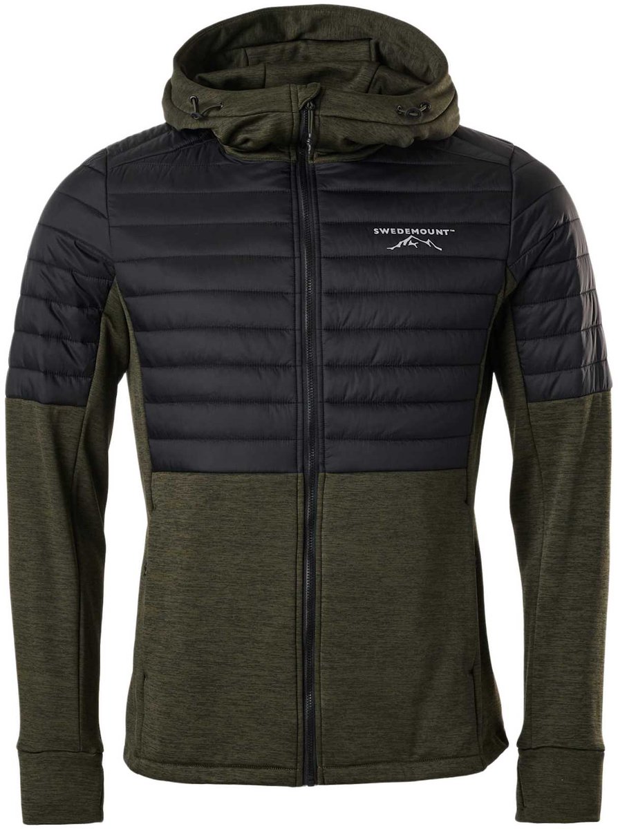 Swedemount Lofoten Hybrid Jacket II jas – Outdoorjas voor heren Olijf