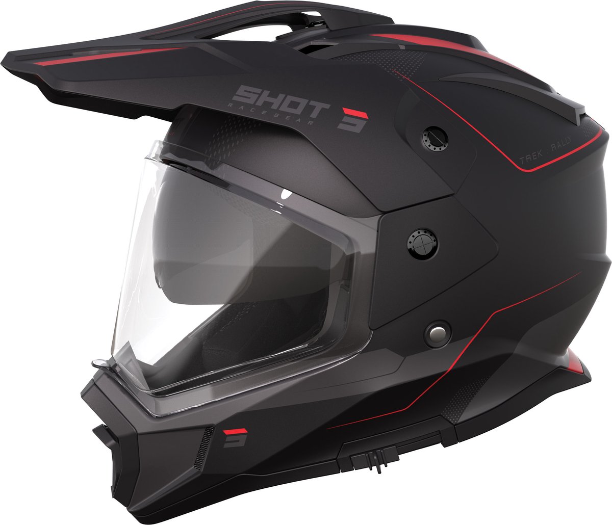 Shot Trek Max Vision Rally Enduro helm -