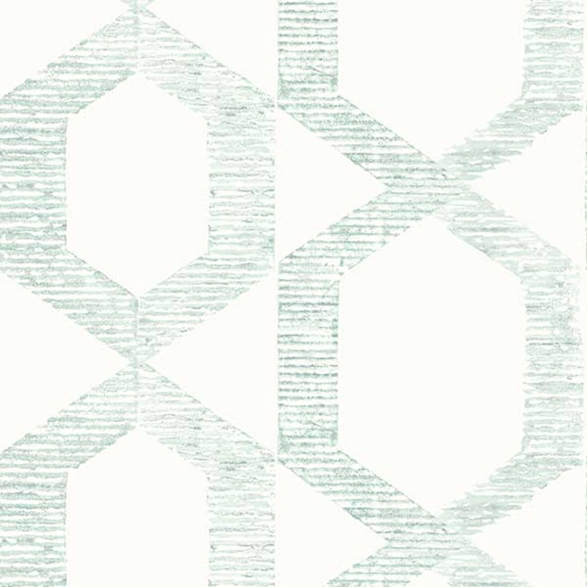 Flügger Fiona Vliesbehang 570634 - Six Senses - Infinity - Wit - 53cm x 10.05m