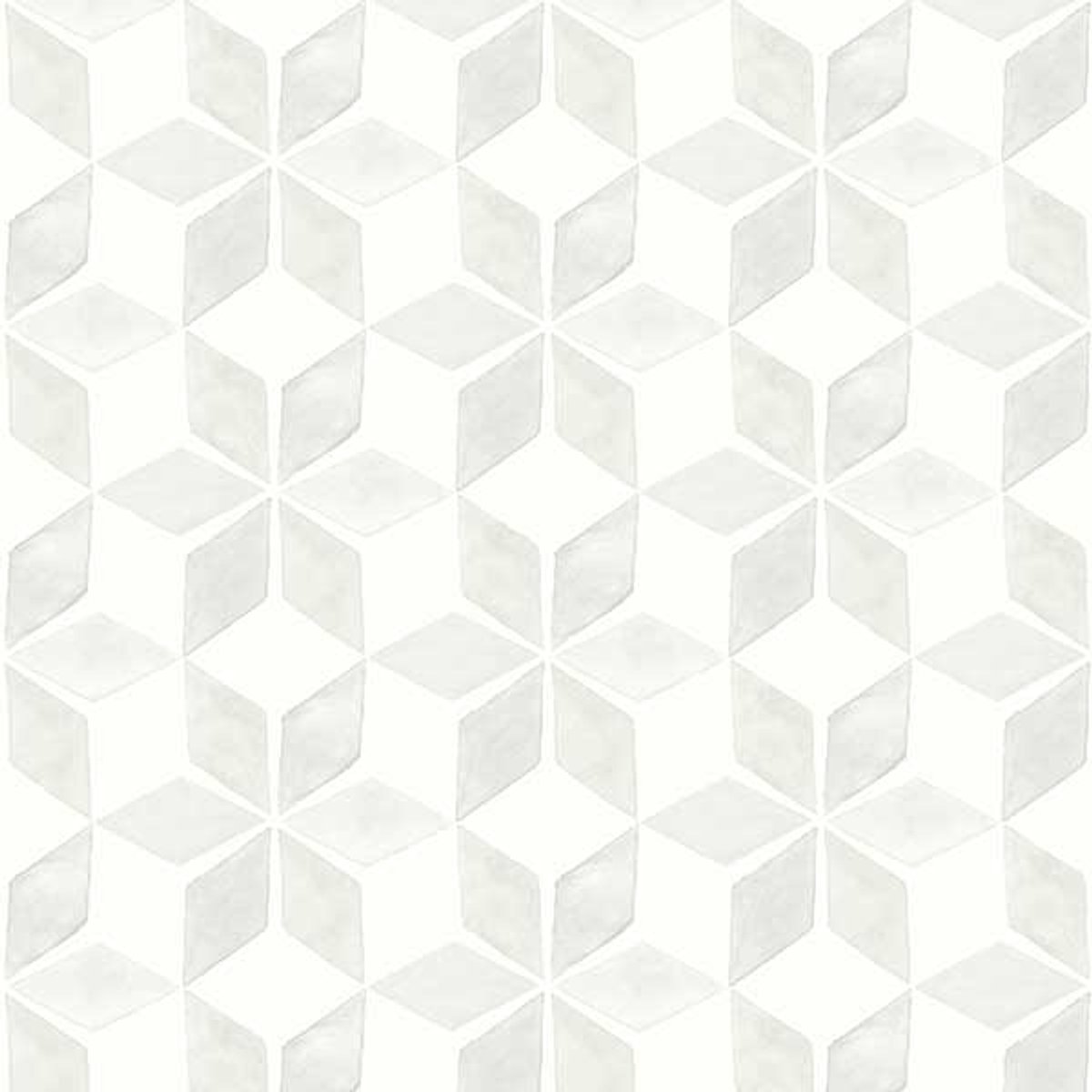 Flügger Fiona Vliesbehang 570102 - Six Senses - Illusion - Wit - 53cm x 10.05m