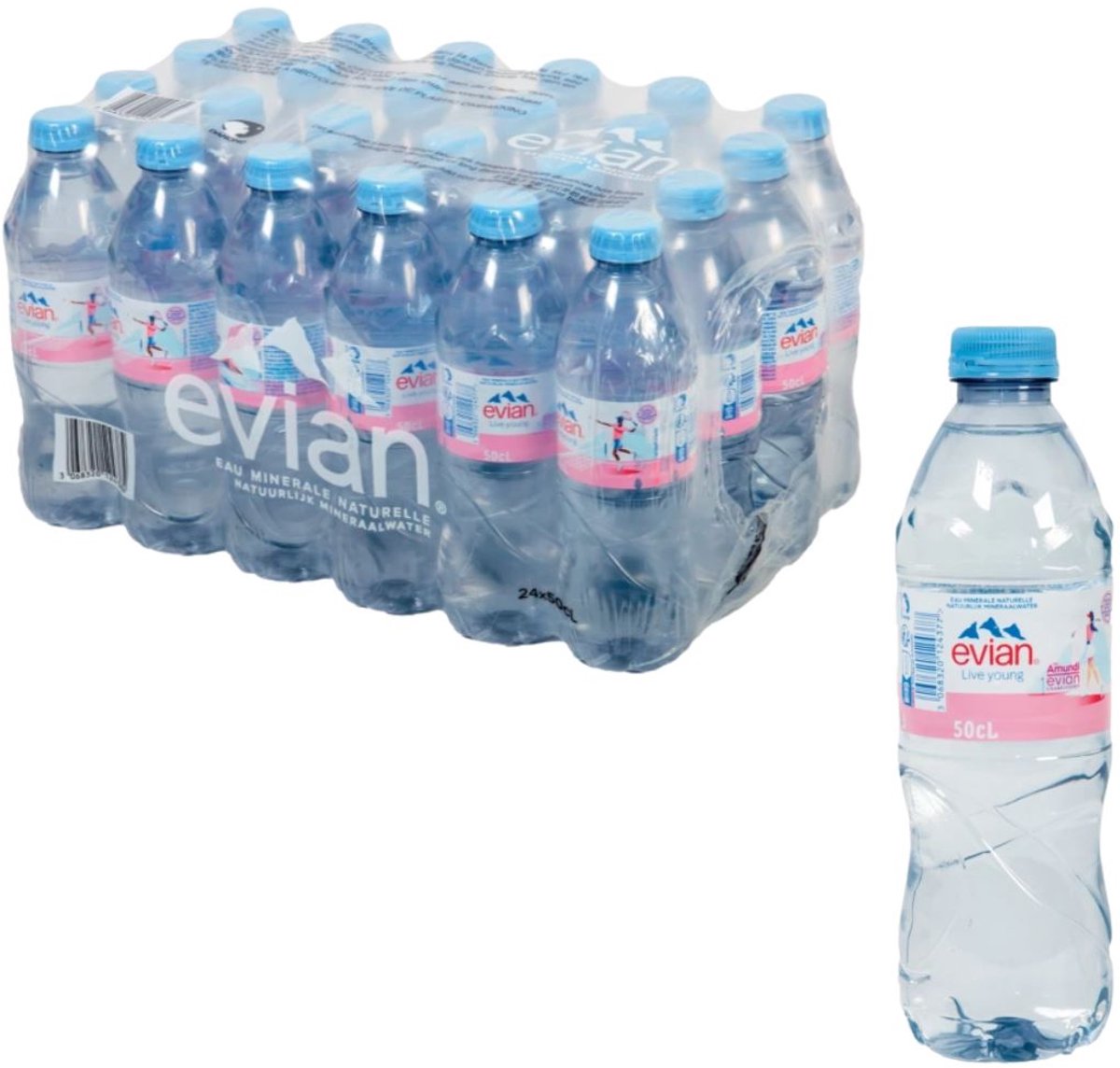 Evian 24x500ml (mineraalwater)