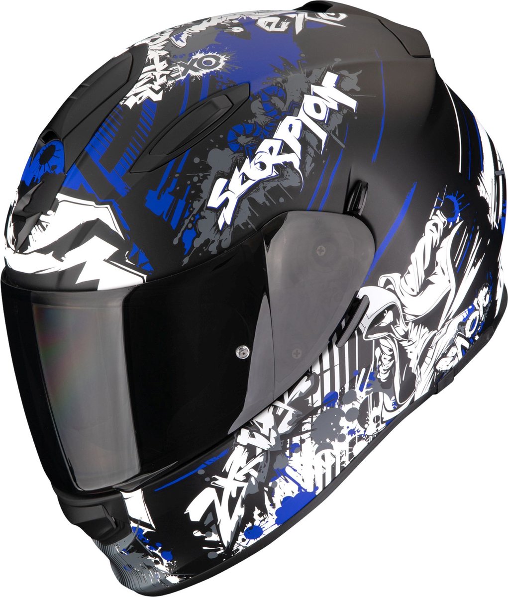 Scorpion Exo-491 Spector Integraalhelm -