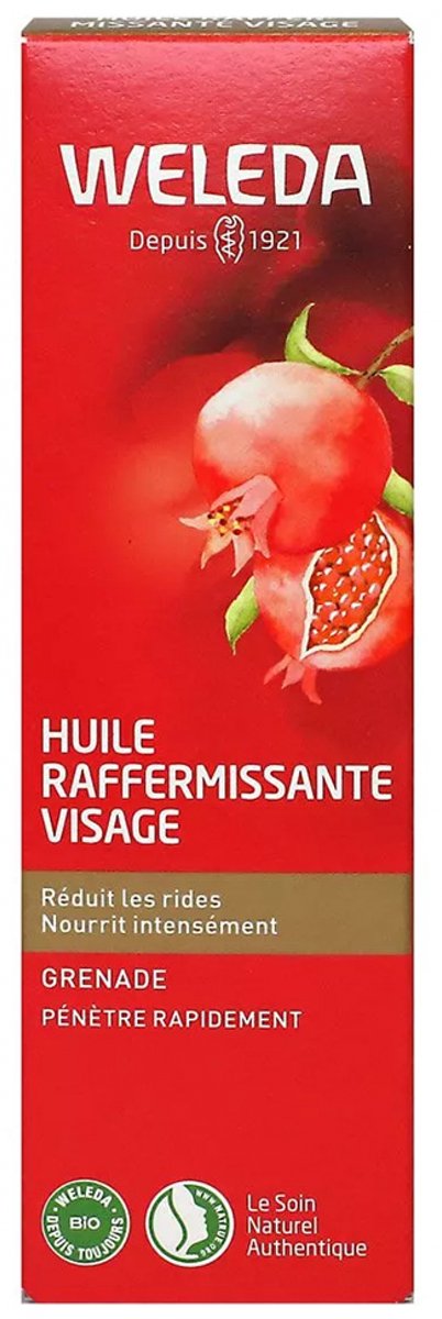 Weleda Granaatappel Verstevigende Gezichtsolie 30 ml