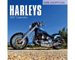 Harley Davidson Kalender 2027