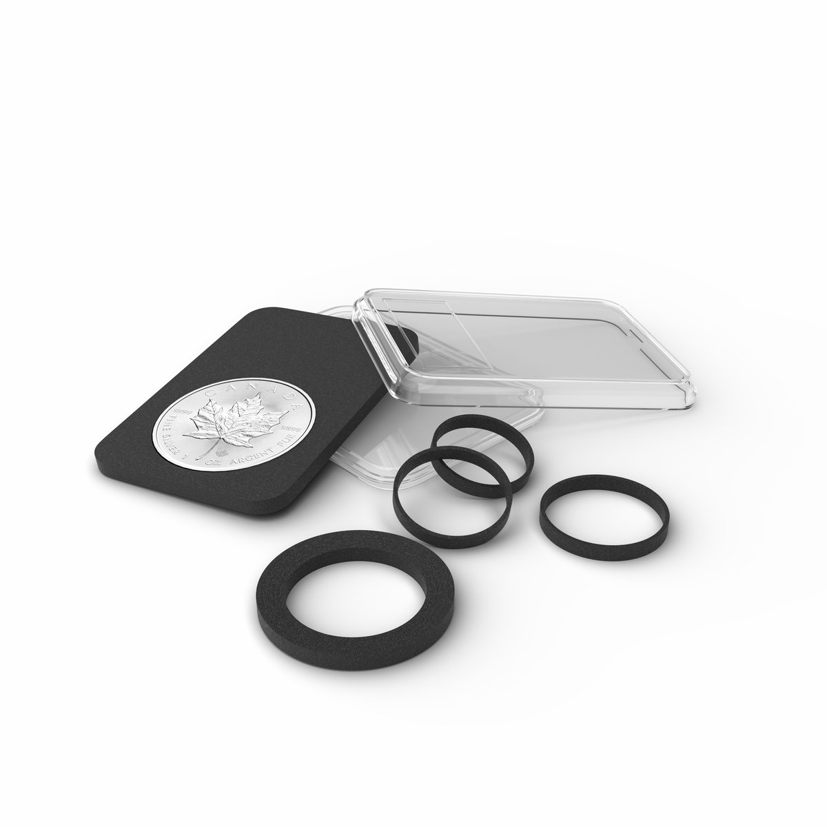 QUICKSLAB - Muntcapsule - Quickslab muntcapsule, 16 tot 41 mm, verpakking van 6