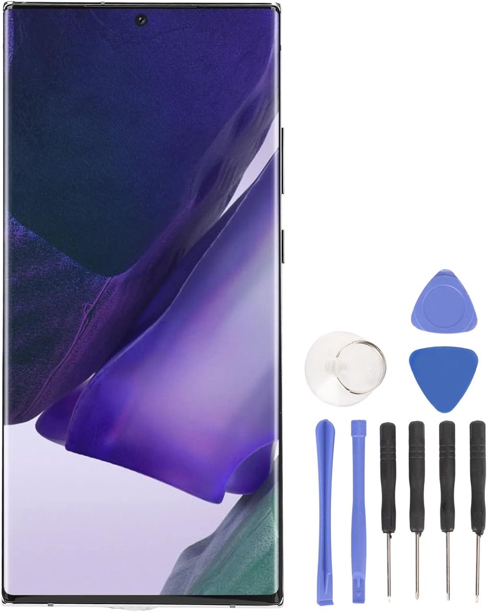 Screen voor Note 20 Ultra 5G - 6.8 Inch Mobiele Telefoon - Vingerafdrukfunctie - Digitizer Touch Screen Assembly Kit voor Smartphone