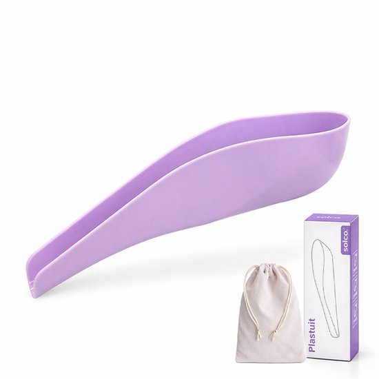 Herbruikbare Plastuit voor Vrouwen Lila Paars - Plastuitje - Vrouwen Urinoir - Urinaal - Hard plastic