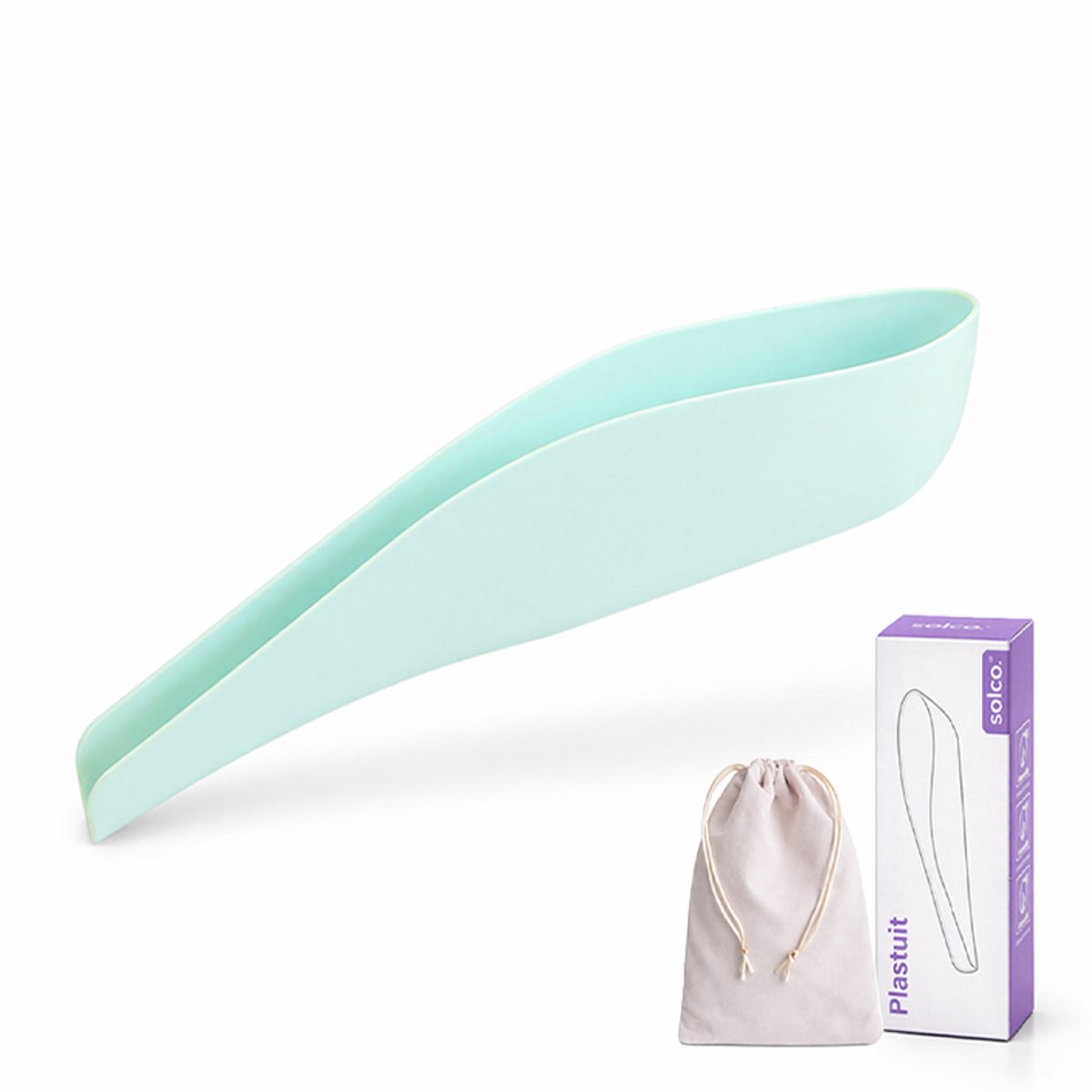 Herbruikbare Plastuit voor Vrouwen - Baby Blauw - Plastuitje - Vrouwen Urinoir - Urinaal - Hard plastic