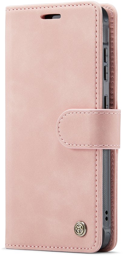 Coque Oppo A54S Pink Pâle - Casemania 2 in 1 Magnetic Book Case