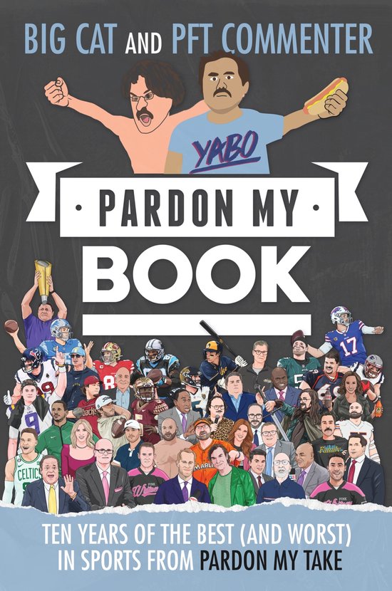 Pardon My Book - cover