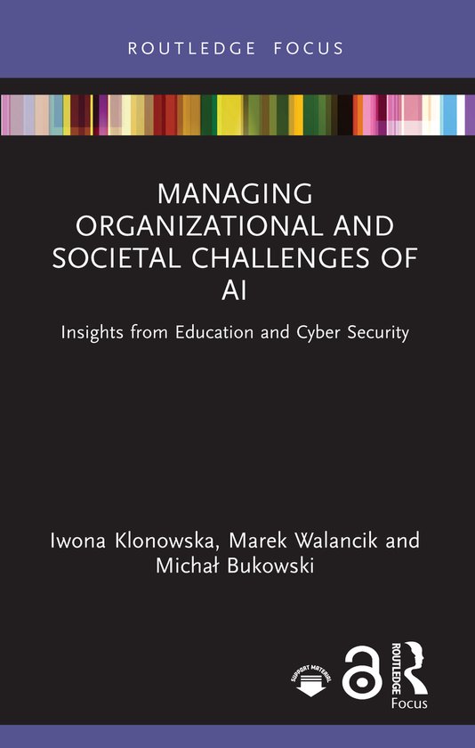Managing Organizational and Societal Challenges of AI - cover