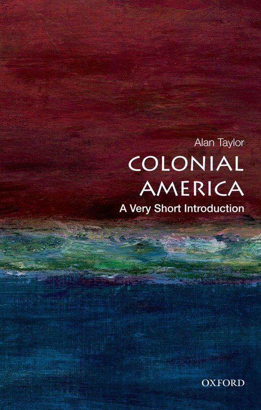 Colonial America Very Short Introduction