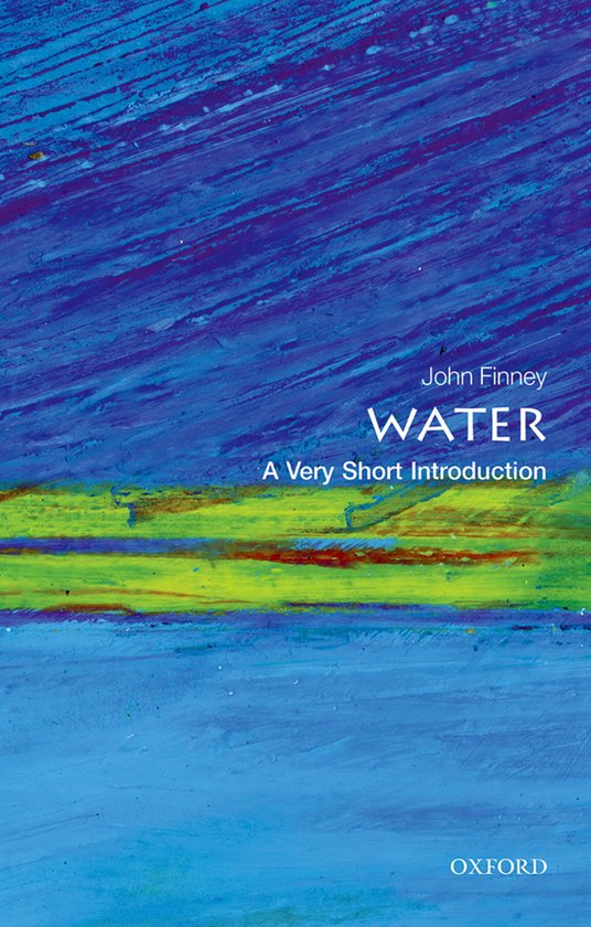 Water Very Short Introduction - cover