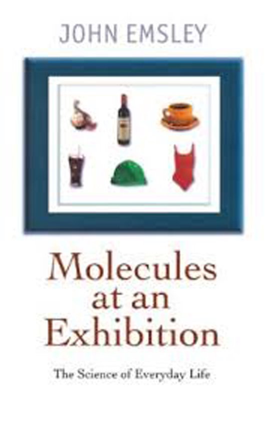 Molecules At An Exhibition - cover