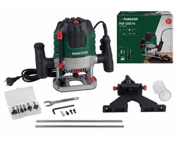 PARKSIDE® Bovenfreesmachine - 1200W - Voor bewerking van hout, lichte materialen en non-ferrometalen