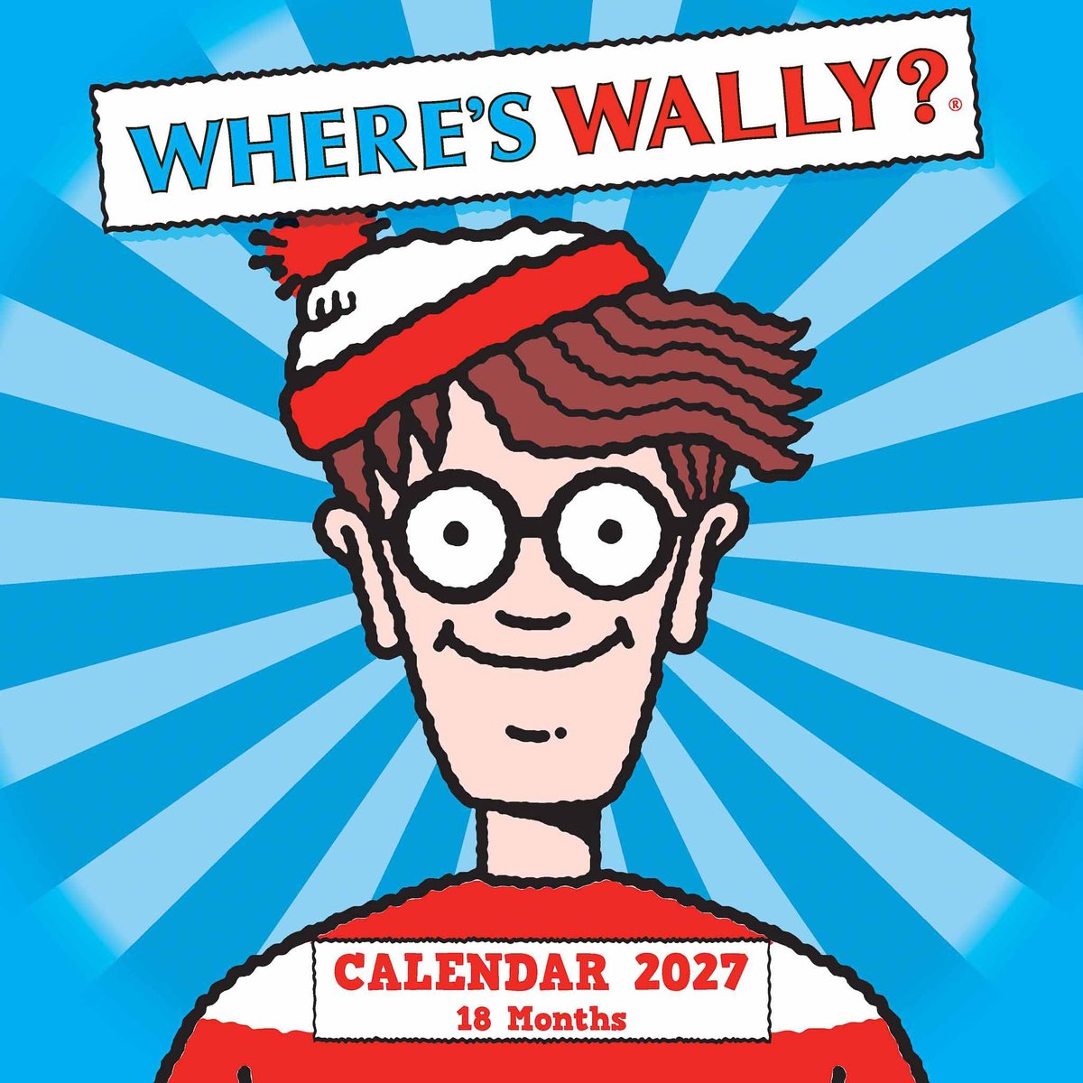 Where's Wally Kalender 2027