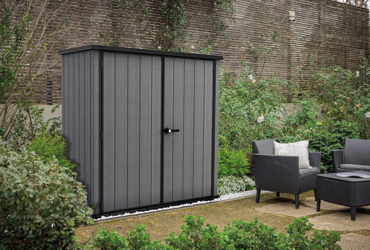 Keter Cortina Fortress Tuinkast - 3000L - 188x106,5x195cm - Grijs