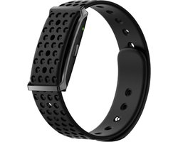 NOLATR Motion Sport Armband – Stappenteller & Hartslagmeter – Zwart