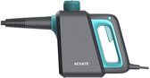 Achaté Handstoomreiniger PRO – 1000W Krachtige Stoomreiniger – 3.5 Bar – 200ml – Inclusief 9 Opzetstukken – Voor Badkamer, Keuken, Tegels & Ramen