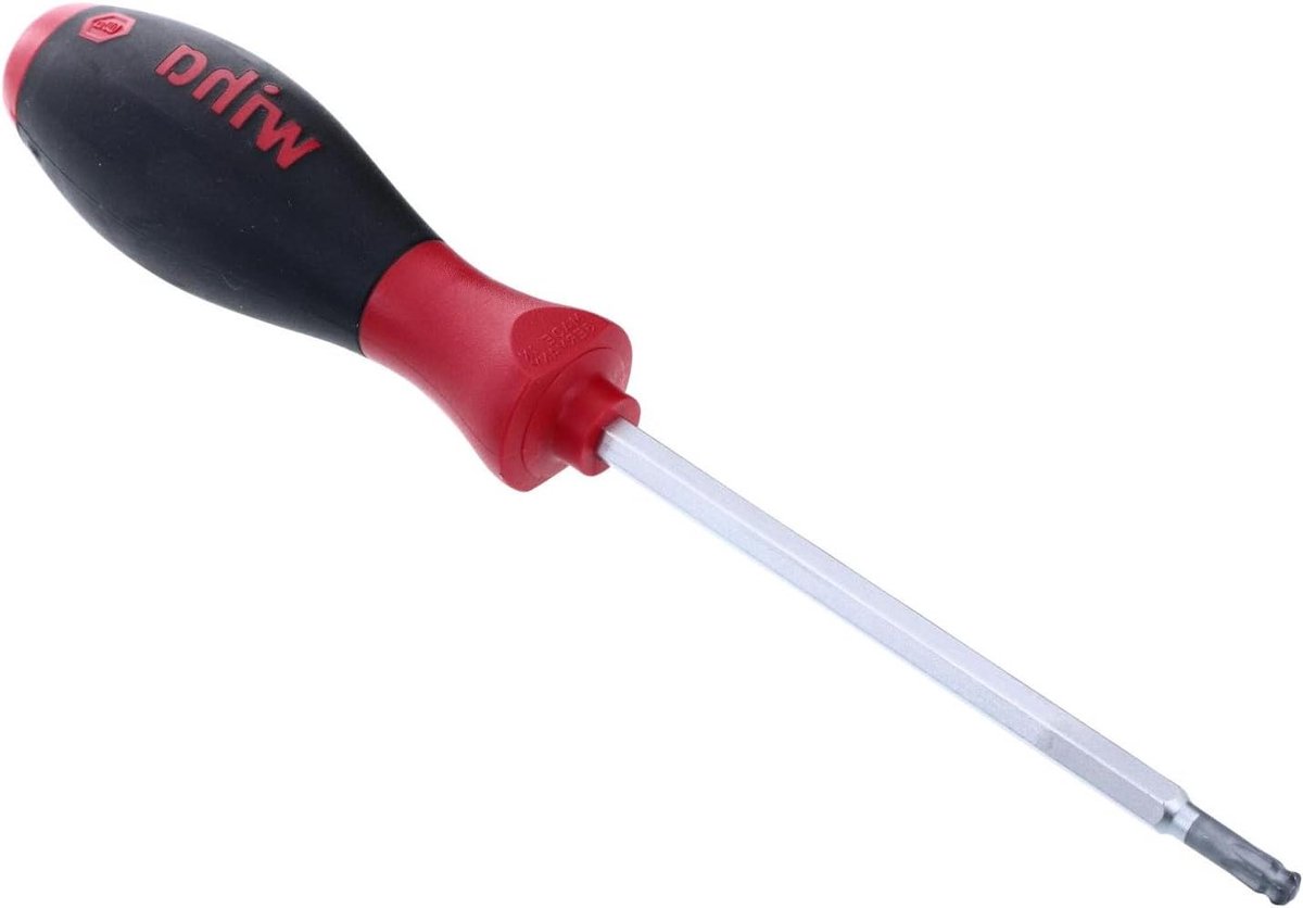 Schroevendraaier Torx - Draaibare Schroevendraaier - Moeilijk Bereikbare Schroeven - Kogelkop Ontwerp - T30 x 115 mm - Zwart