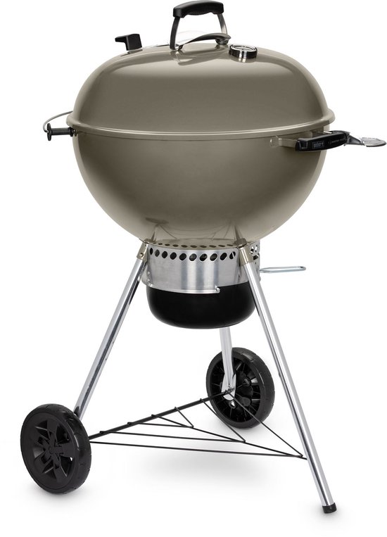 Weber master touch GBS E-5750 houtskoolbarbecue 57 cm zwart