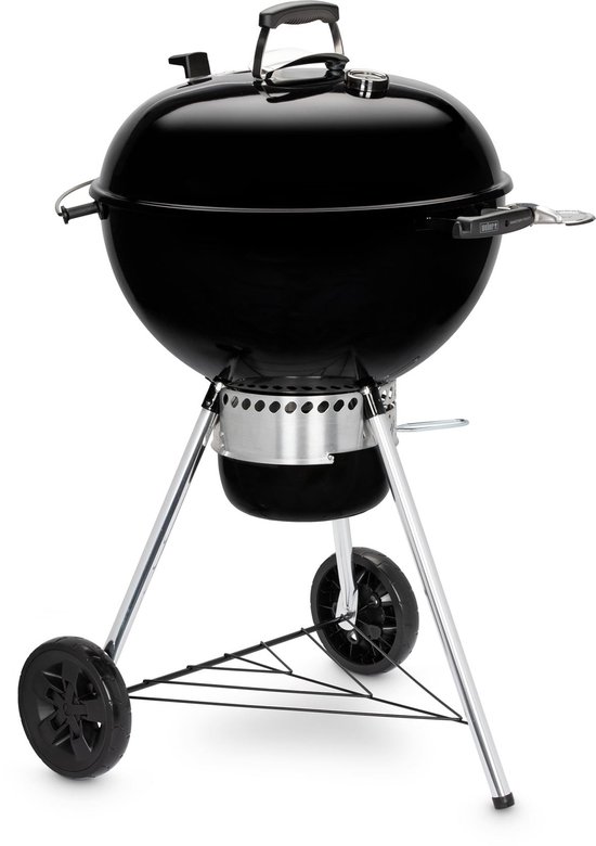 Weber master touch GBS E-5750 houtskoolbarbecue 57 cm zwart