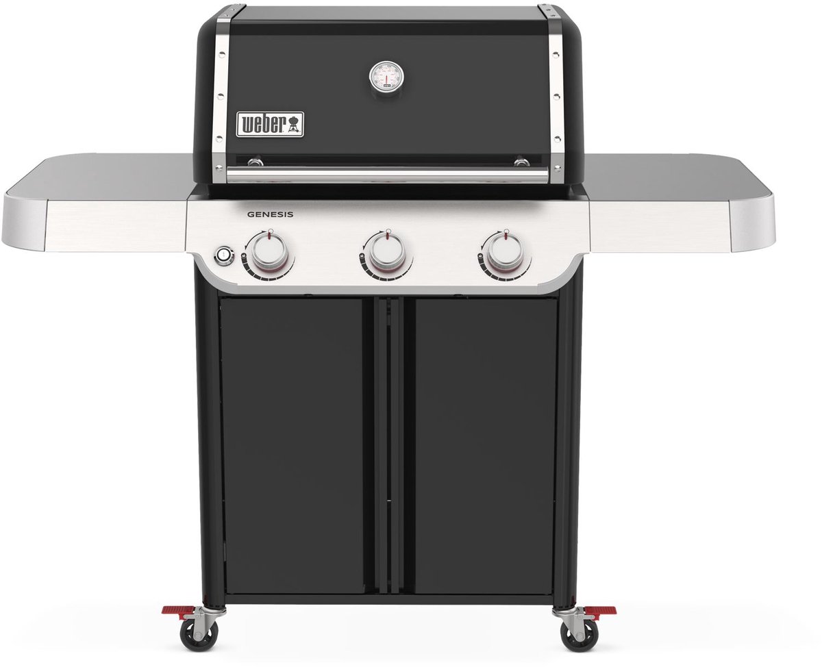 BBQ WEBER 1500388 Genesis / E315 / Black / gas - afbeelding 3