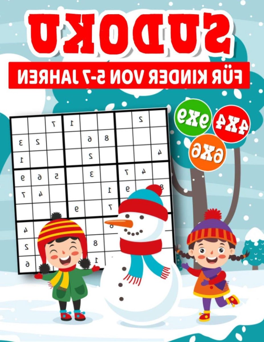 Sudoku Boek - Puzzelboek Kinderen - Logisch Denken Trainen - Aangepaste Rastergroottes - 100 Pagina's - Niet Gespecificeerd