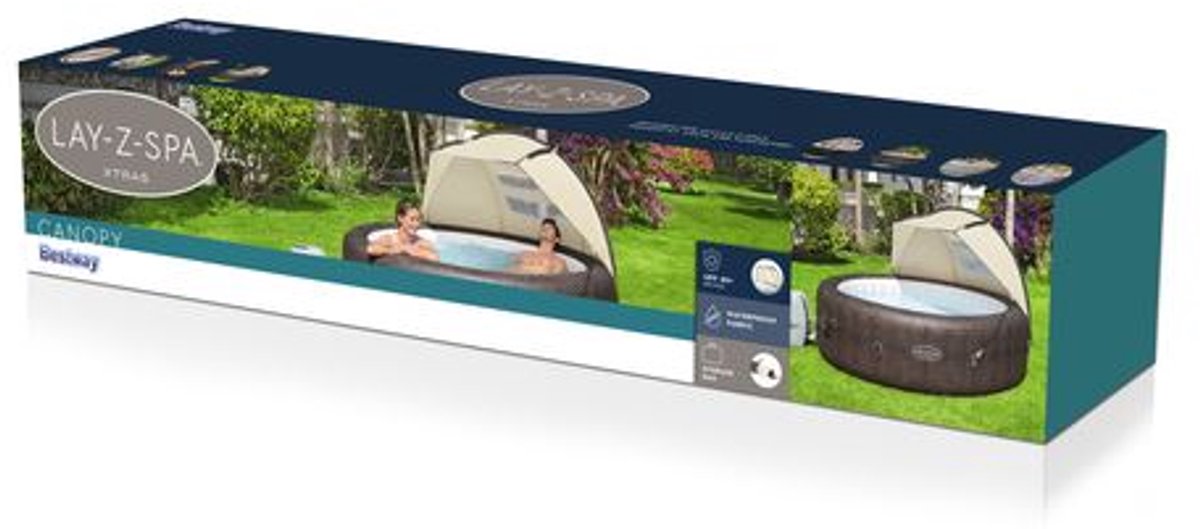 Lay-Z-Spa Luifel voor spa - 183 x 94 x 109 cm