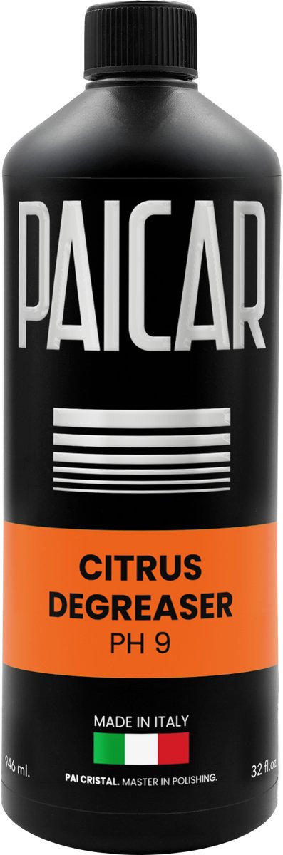 PAICAR Citrus Degreaser Geconcentreerd – Frisse Citrus Interieur Reiniger