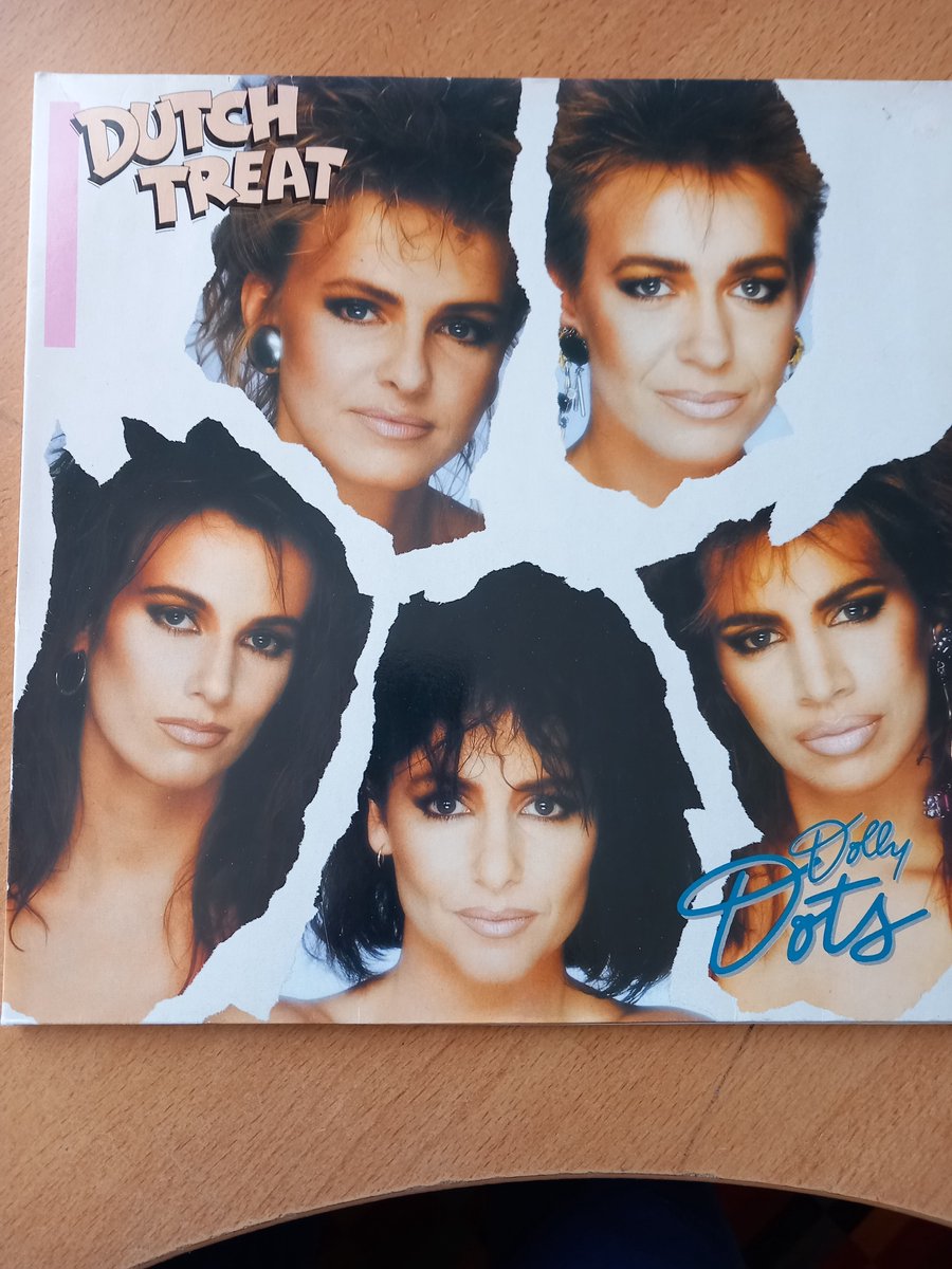 LP - DUTCH TREAT - DOLLY DOTS