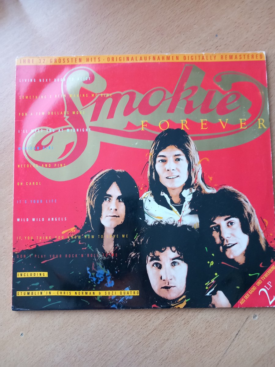 DUBBEL LP - SMOKIE FOREVER