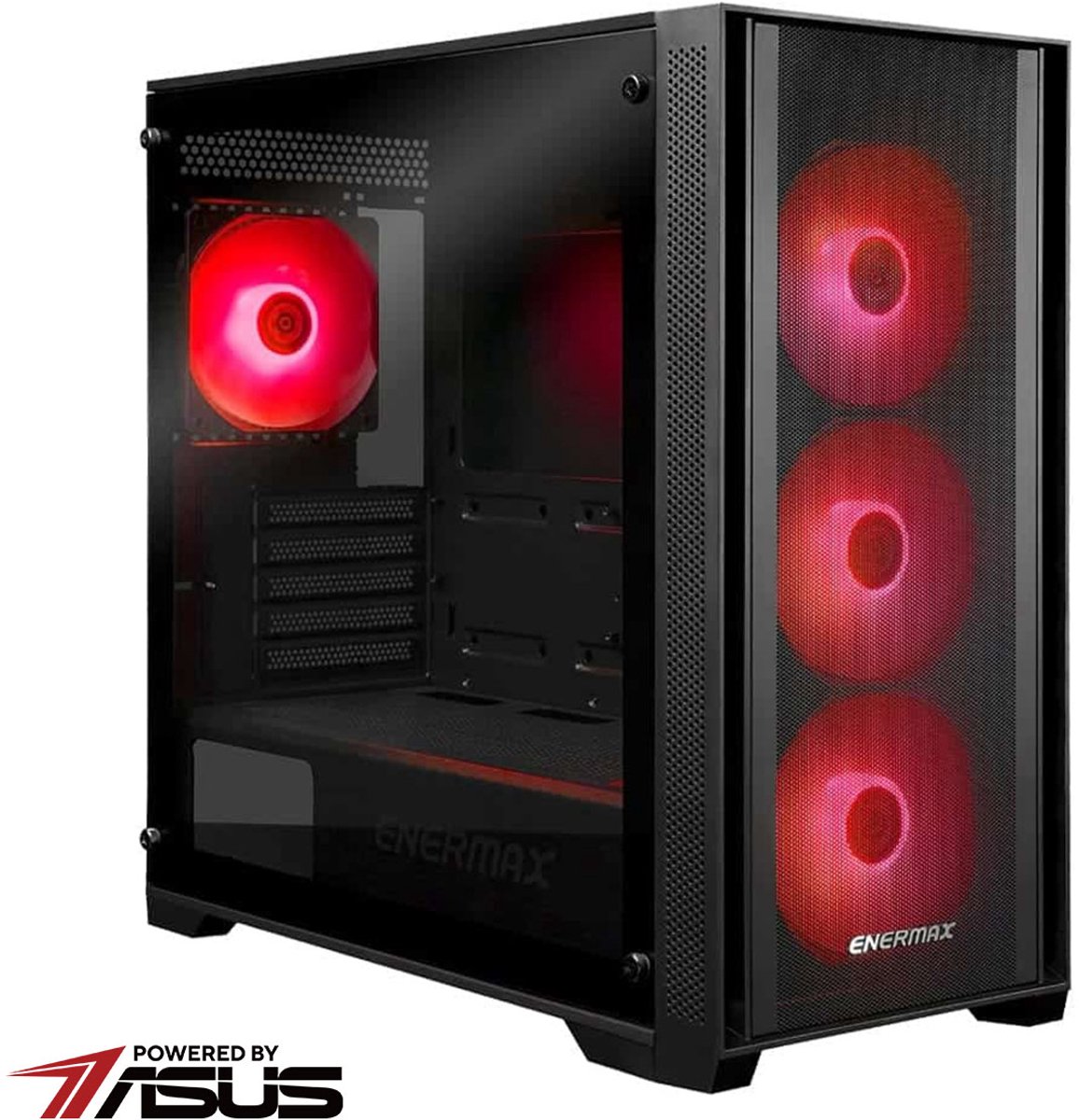 Azoth - Powered by ASUS / HALO-5060Ti / AMD Ryzen 5 7500X3D TRAY / GeForce RTX 5060 Ti OC 16GB / 32GB RAM / 1TB M.2 SSD Gaming PC