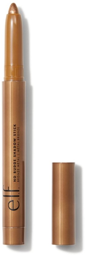 e.l.f. No Budge Shadow Stick - Metallic Finish - Bronze Metal - 1.6 g