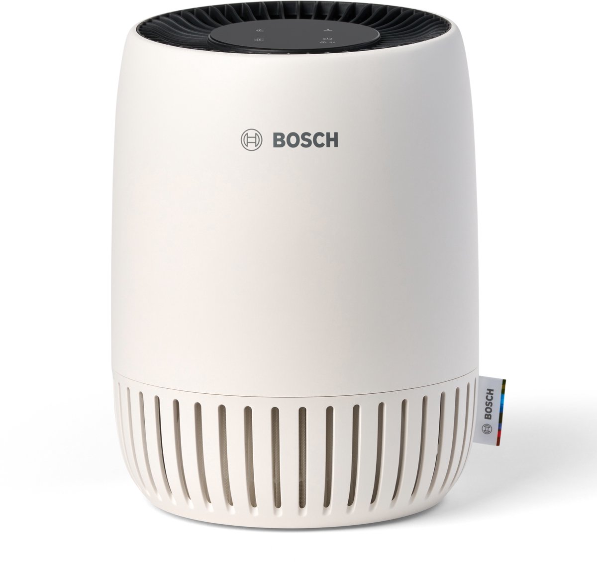 Bosch Air 500 Luchtreiniger – Verwijdert verontreinigingen, inclusief luchtfilter en stille modus (< 25 dB(A)) – voor kamers tot 23 m² – met USB-C-oplaadpoort CADR 100 m³/h