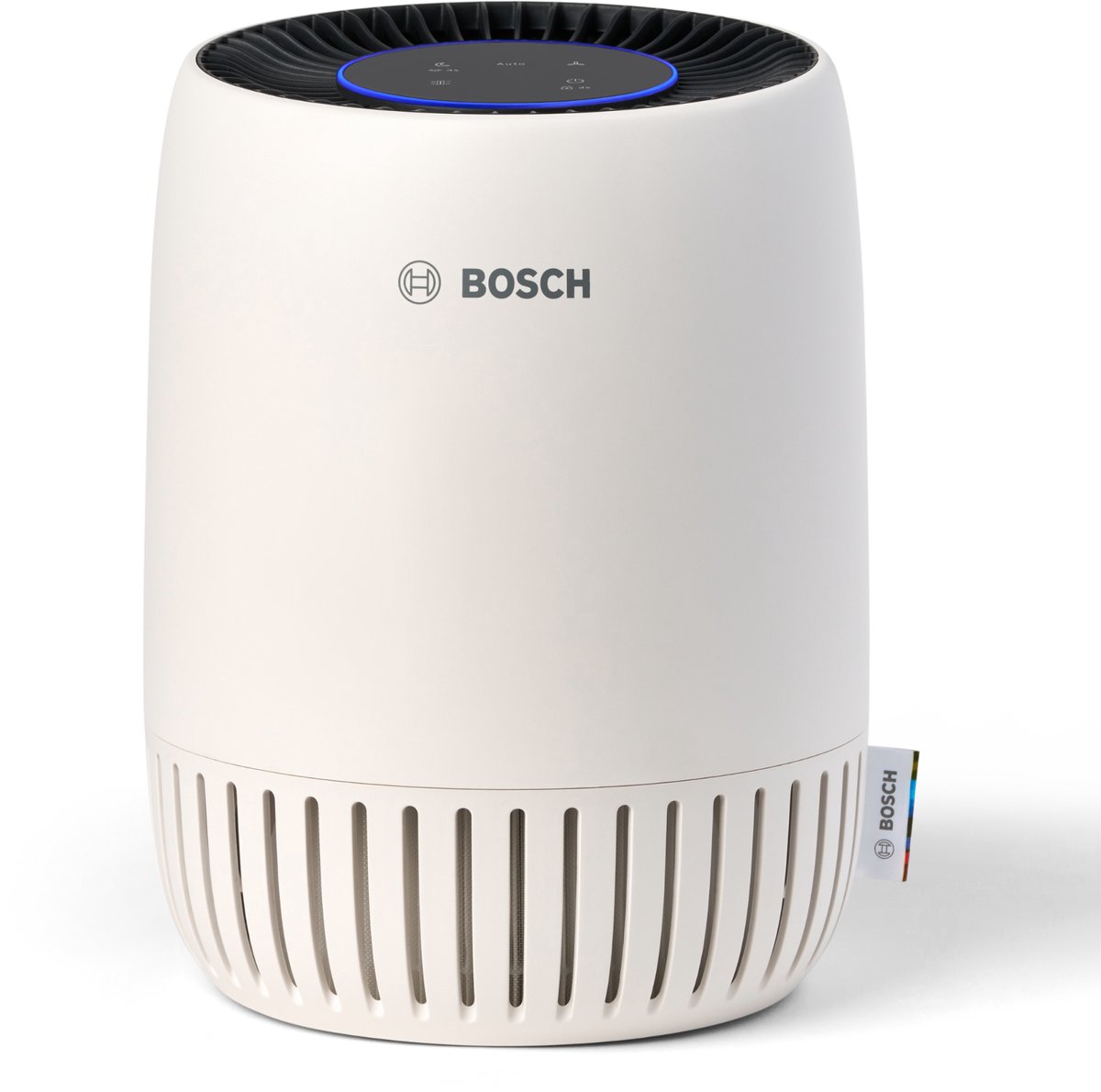 Bosch Air 1000 Luchtreiniger – Verwijdert verontreinigingen, inclusief luchtfilter en stille modus (< 25 dB(A)) – voor oppervlakken tot 23 m² – met automatische modus CADR 100 m³/h