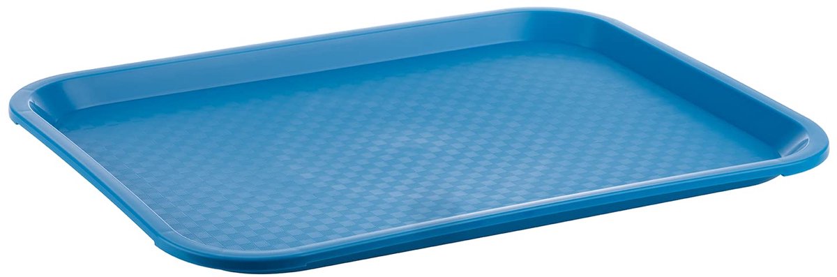 APS-Germany Blauwe Dienblad / Snackdienblad 27 x 35 cm