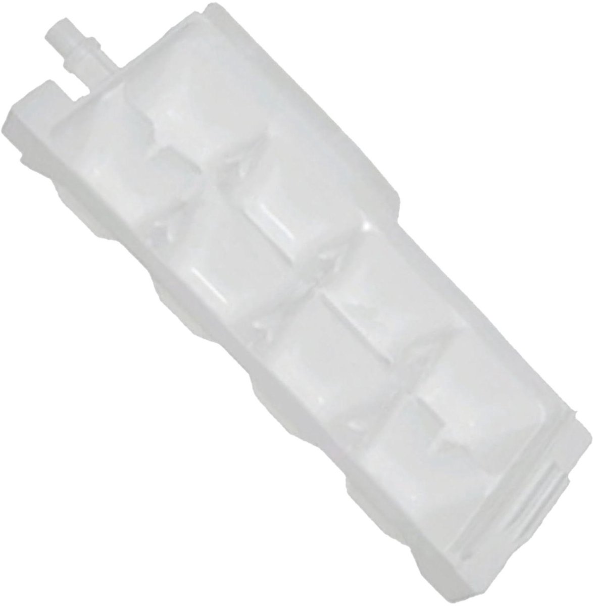 IJsblokjes Tray - Vriezer Bakje - Koelkast Accessoire - Premium Kwaliteit - 20 x 8 x 4 cm - Wit