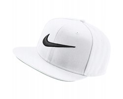 Nike Pro - Pet - Maat S/M - White/Pine Green/Black / Wit Groen - Sportswear Pro - Lifestyle - Unisex Pet