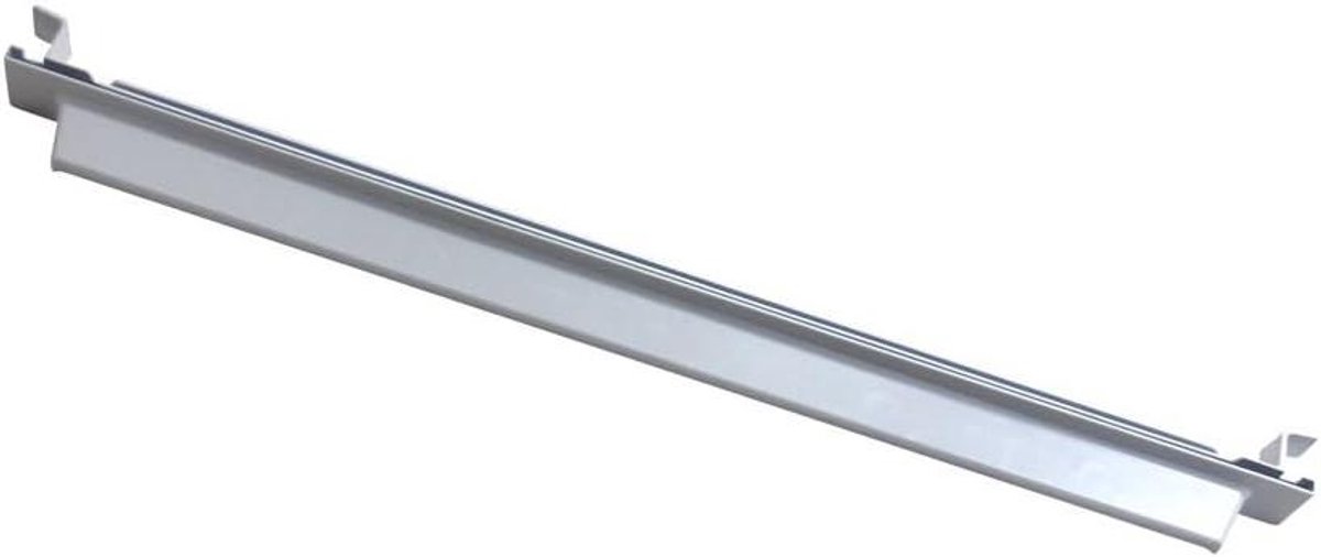 Koelkast Plank - Glazen Plate - Voedsel Bewaren - Origineel Onderdeel - 47.7 cm - Transparant